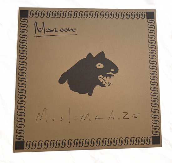 Muslimgauze - Maroon (LP)
