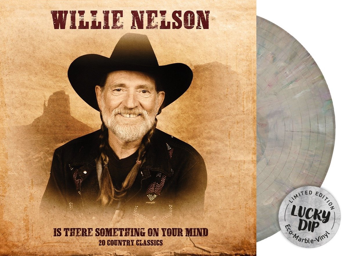 Nelson Willie - Is There Something On Your Mind (LP) (Coloured Vinyl)