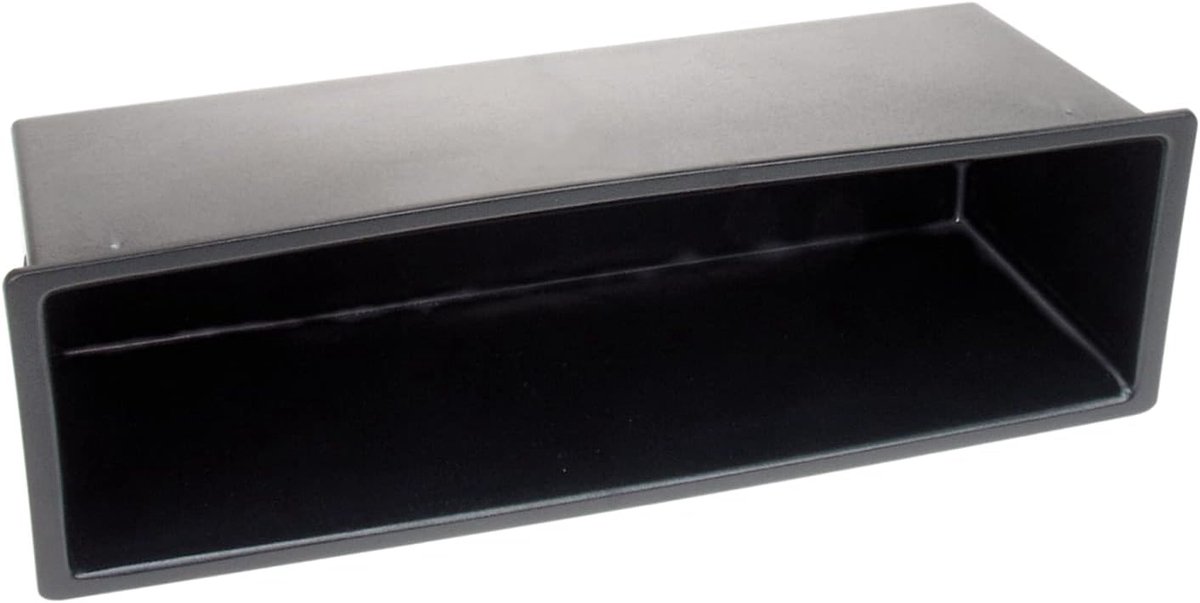Opbergvak Auto - Universeel Dashboard - ISO Installatie - Eenvoudige Montage - 10x5x5 cm