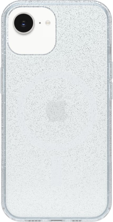 Étui OtterBox Symmetry Clear pour MagSafe pour Apple iPhone 16/15/14/13, Stardust