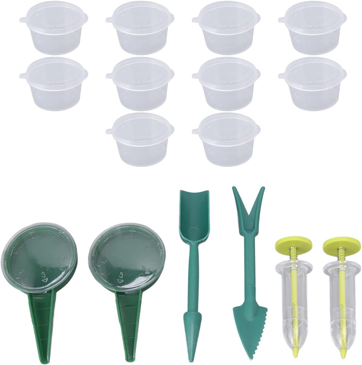 Zaad Dispenser - Zaad Planter - Planten Zaden - 5 Snelheden Instelbaar - 22 x 16 x 7 cm