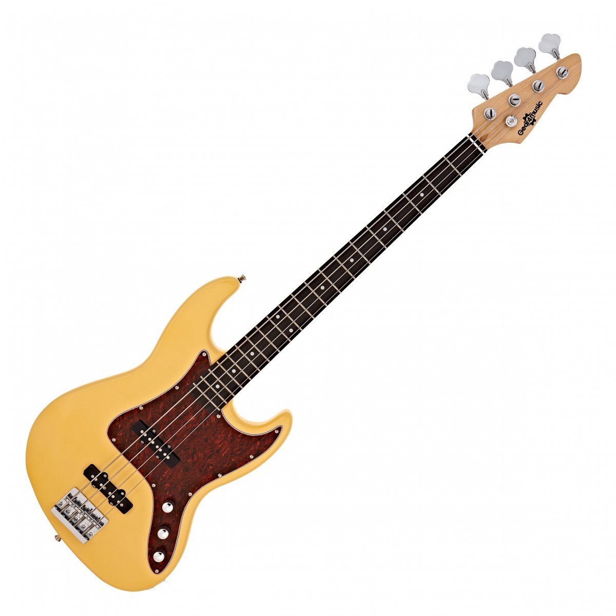 LA II Basgitaar van Gear4music, Ivory