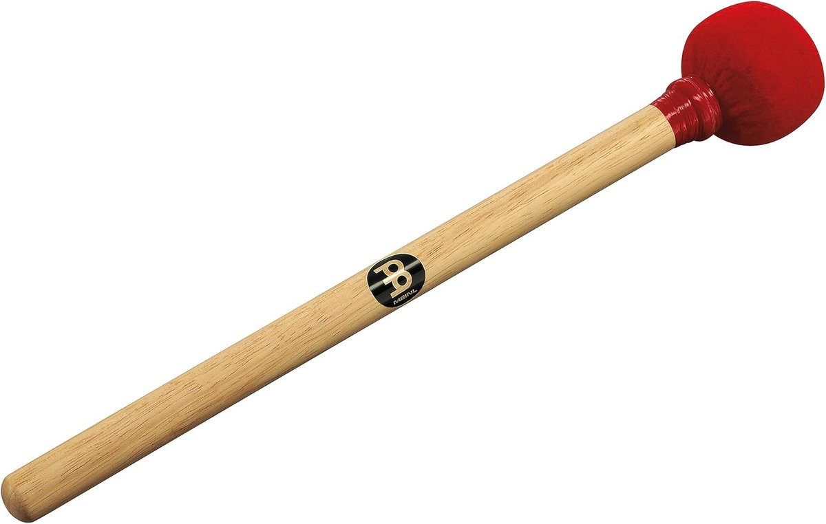 Percussie Mallet - Samba Beater - Muziek Maken - Houten Schacht - 33.8 cm