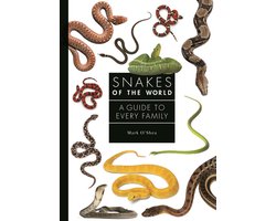 Omslag van A Guide to Every Family- Snakes of the World