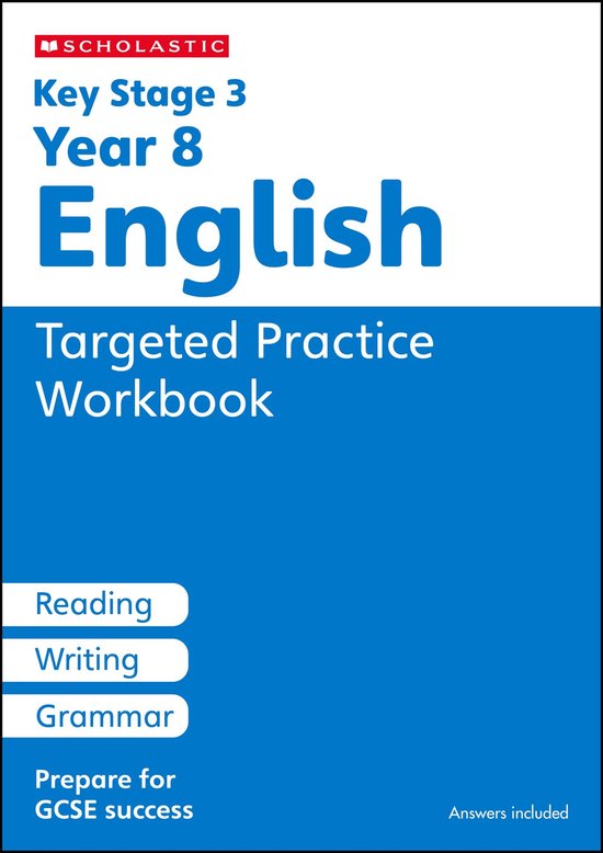 Key Stage 3 Home Learning- KS3 Year 8 English Targeted Pract ... - cover