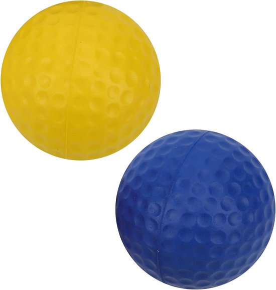 Golf Spons bal - Oefenballen PU - Indoor Golf Oefenen - Zacht en Veilig - 42 mm Diameter - Multi-color van GOLF — afbeelding 4