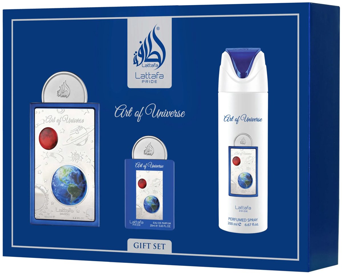 Lattafa - Pride Art of Universe Eau de Parfum Giftset