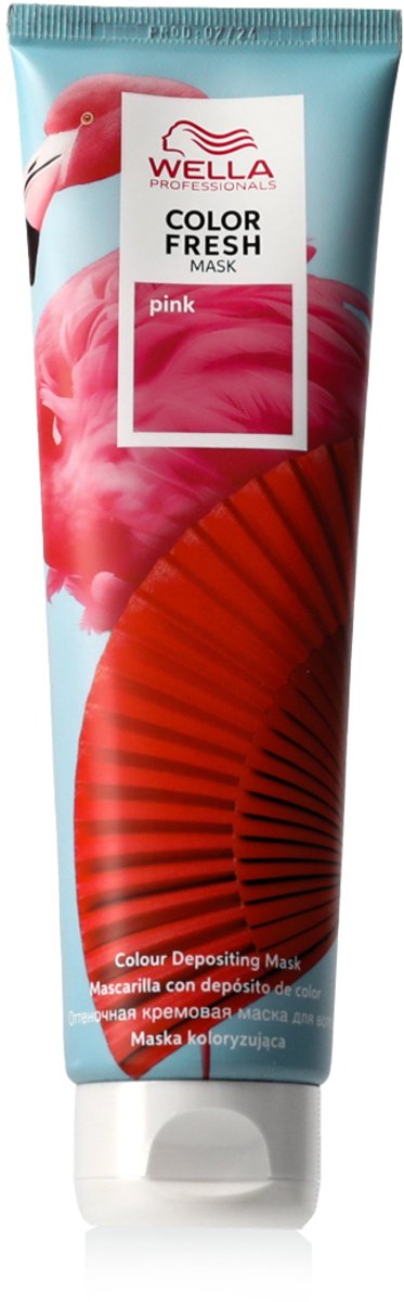 Wella Color Fresh Color Depositing Mask - Pink 150 ml
