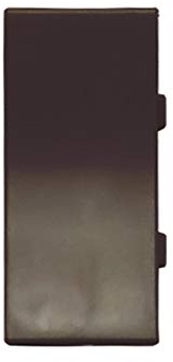DQ-PP HOEKLIJST VERBINDER - Wenge - 23 x 23 mm - PVC - Keukenstrip Werkblad Afwerkingsstrip Strip Keuken Keukenafwerkingsstrip Wandafwerkingsstrip Tafelbladstrips