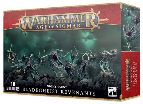 Age of Sigmar Nighthaunt: Bladegheist Revenants