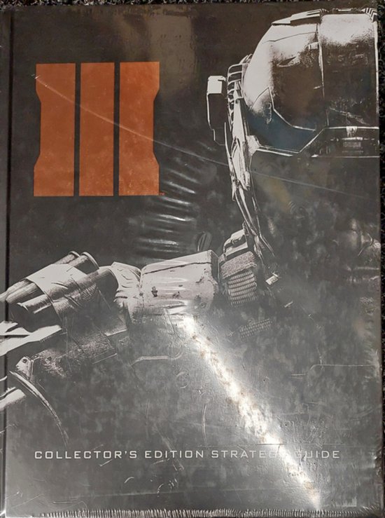 Call of Duty Black Ops III Official Str - cover