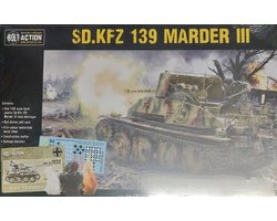 SD.KFZ 139 Marder III (bolt action nieuw)