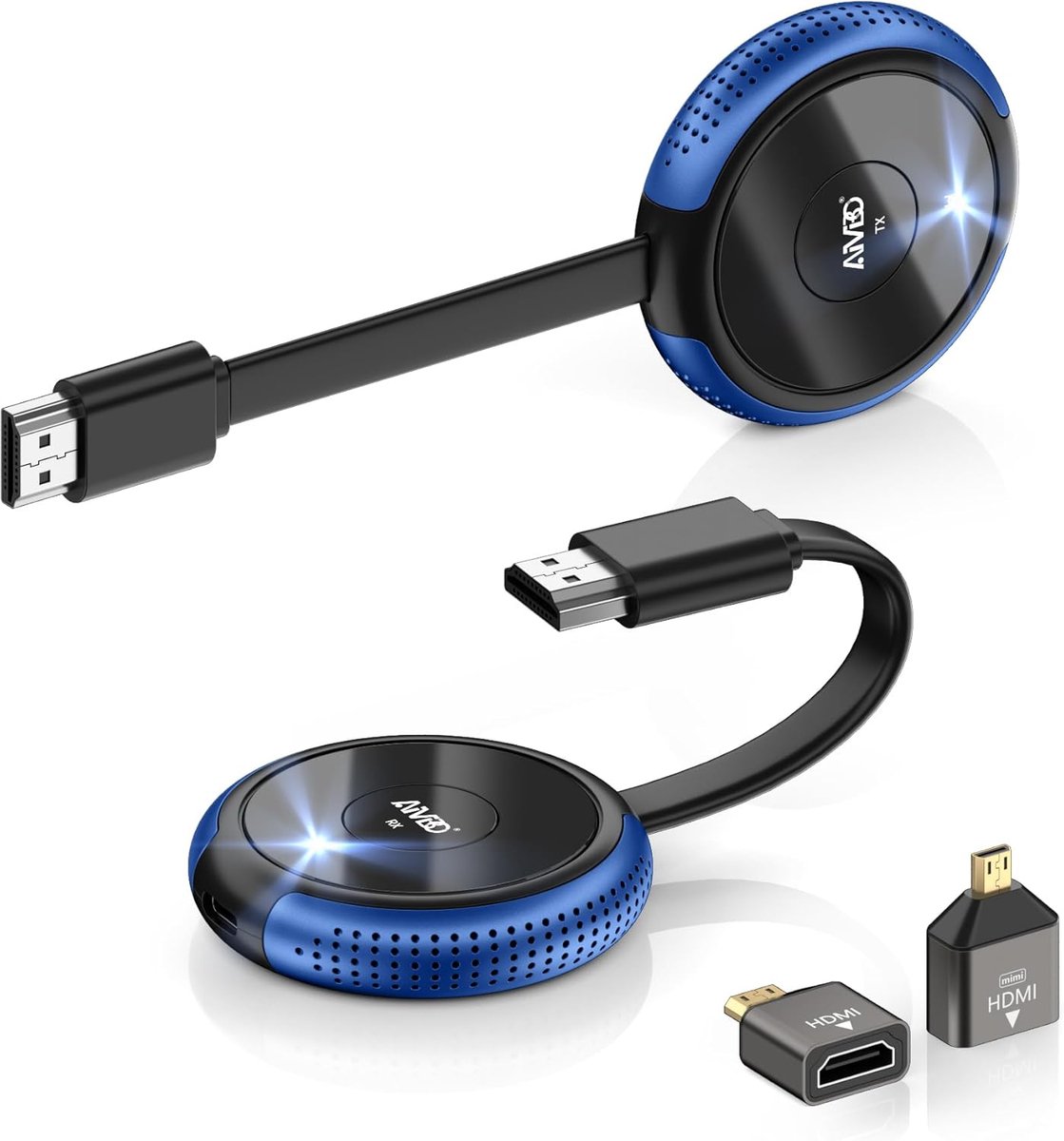 Draadloze HDMI Zender - Video Stream Kit - Scherm Delen - Plug en Speel - 50 Meter Bereik