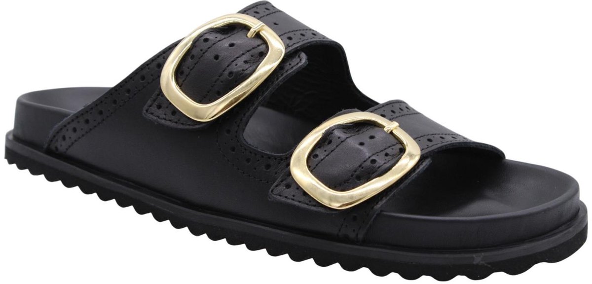 Kirruna - Schoenen - Zwart - Vrouwen - Maat 40 -