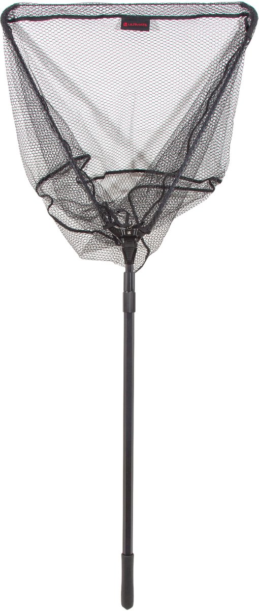Ultimate Folding Tele Rubber Net 2,60m (70x70cm) - Schepnet