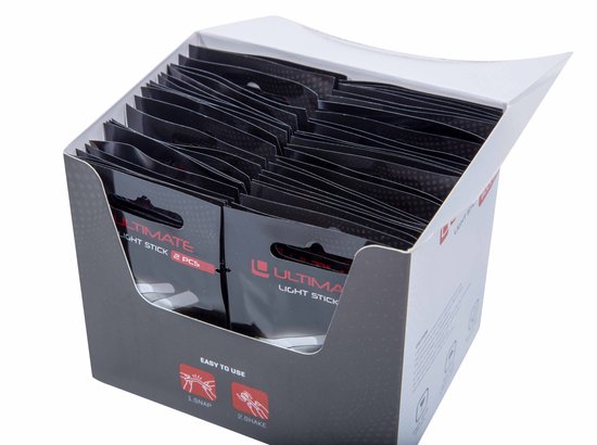 Ultimate Light Stick Bulk Box (50 x 2pcs) - Vismateriaal van Merkloos — afbeelding 2
