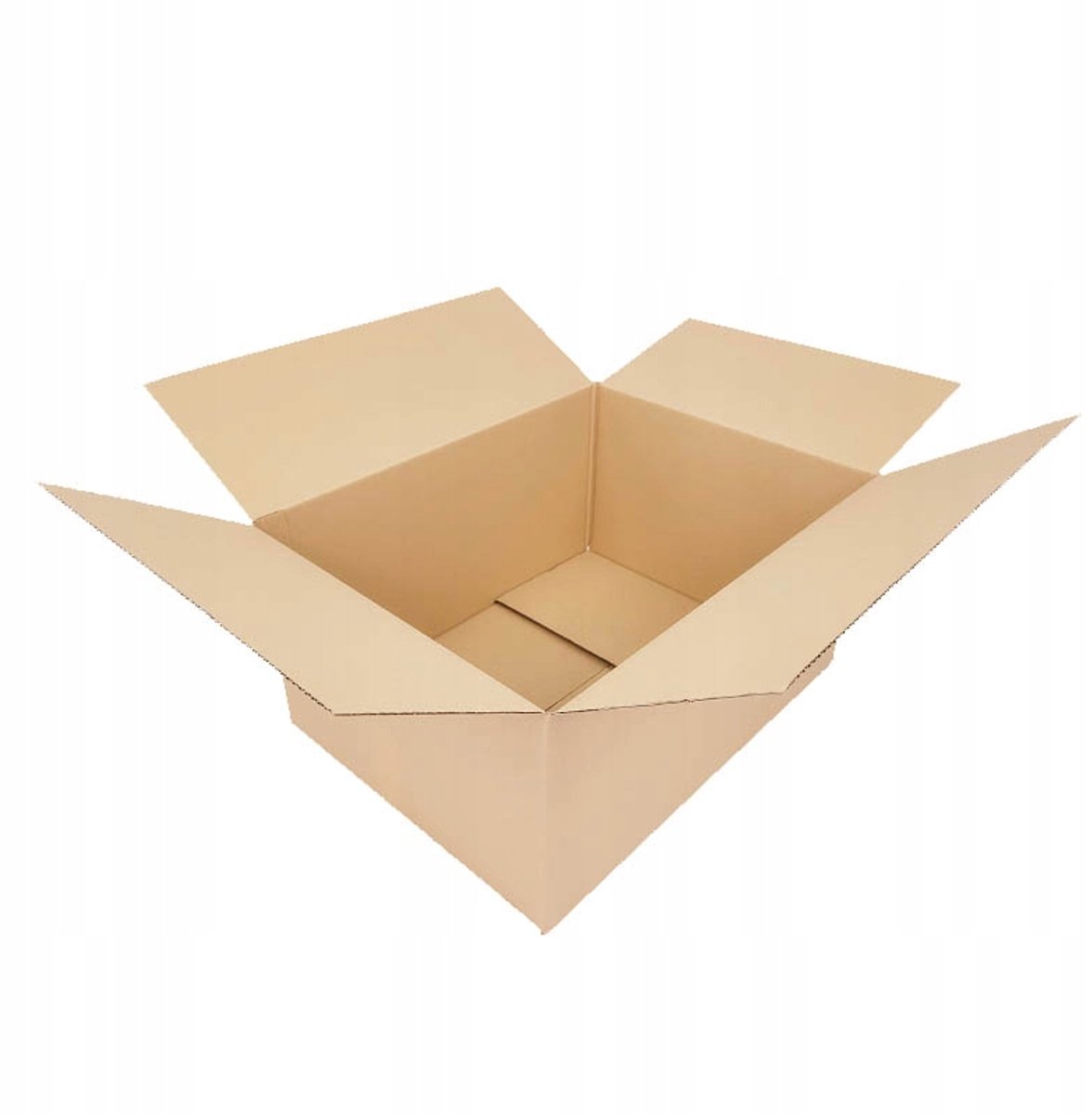 Heykapak KK92 - Verzenddoos - 400x400x300 mm - Bruin - FEFCO 0201