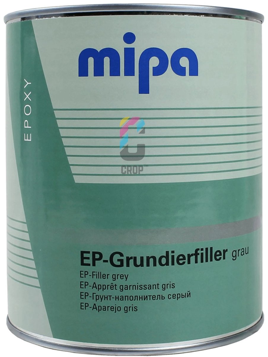 MIPA 2K Epoxy Primer Grijs - in Blik 1 liter
