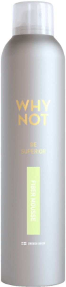 WHY NOT Fiber mousse 250 ml