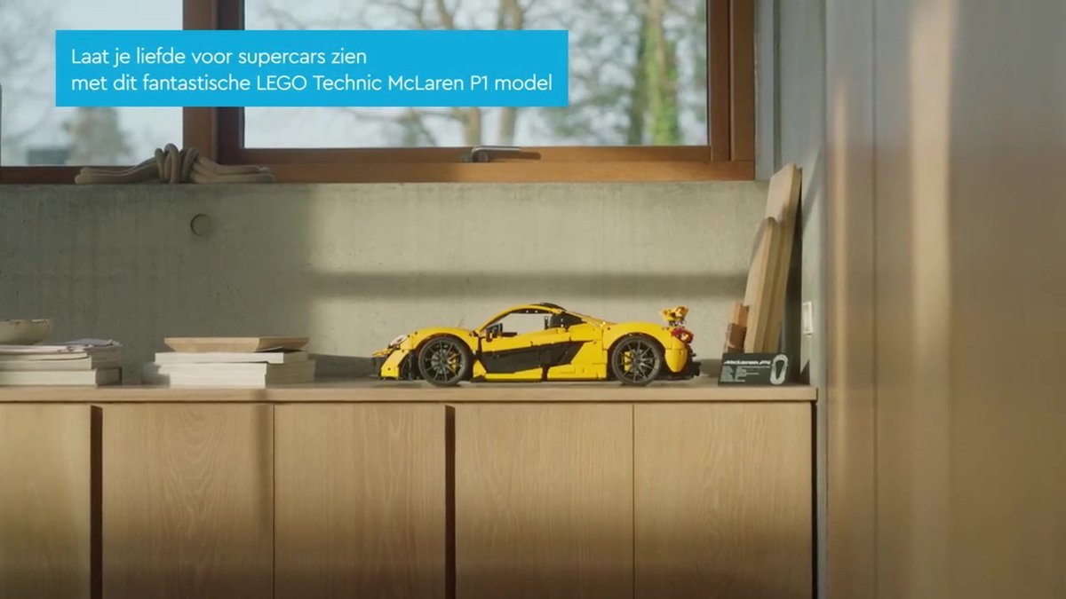 LEGO Technic - McLaren P1™ - 42172 — afbeelding 18
