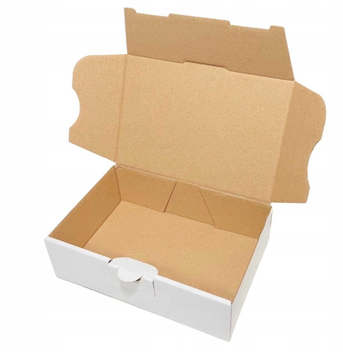 Heykapak MB1 - Verzenddoos - 160x110x50 mm - Wit - 100 stuks