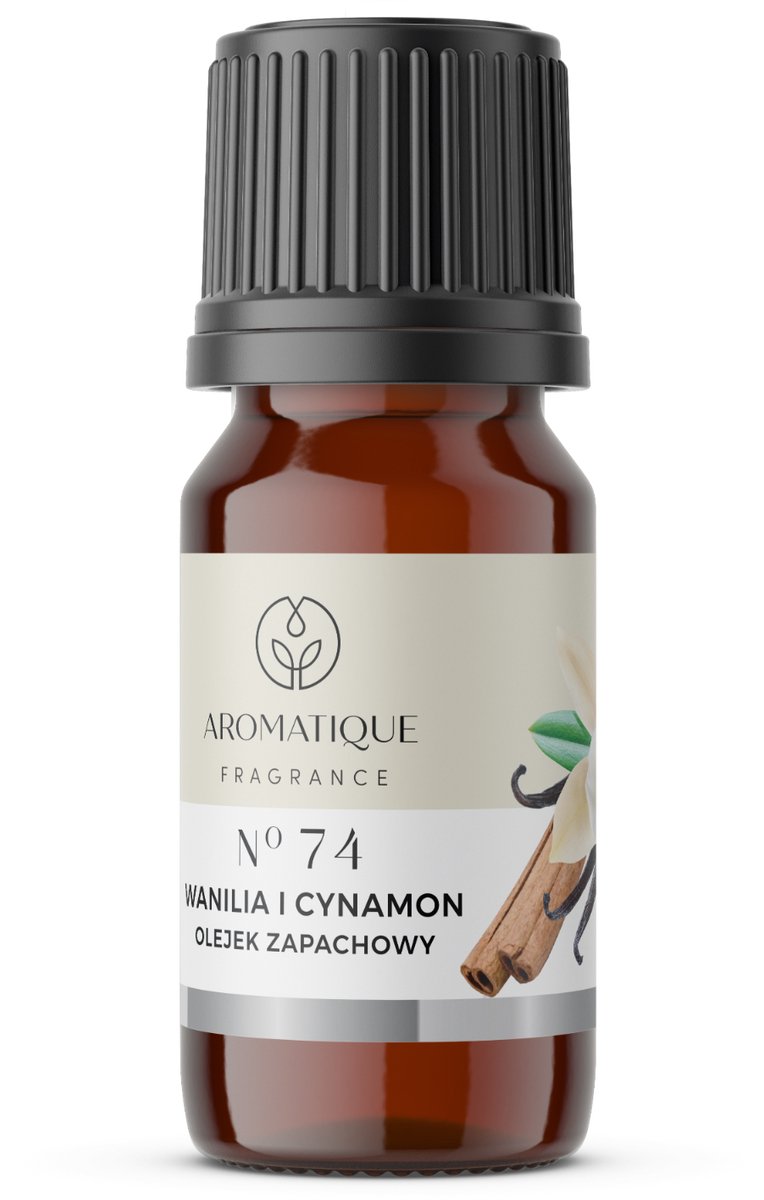 Aromatique - Geurige Olie - Vanille en Kaneel — cadeau in Cadeau-ideeën - foto 3