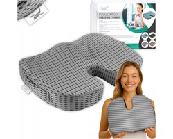 Medi Sleep Serie - Orthopedisch Zitkussen - Voor Auto en Stoel - Rugsteun