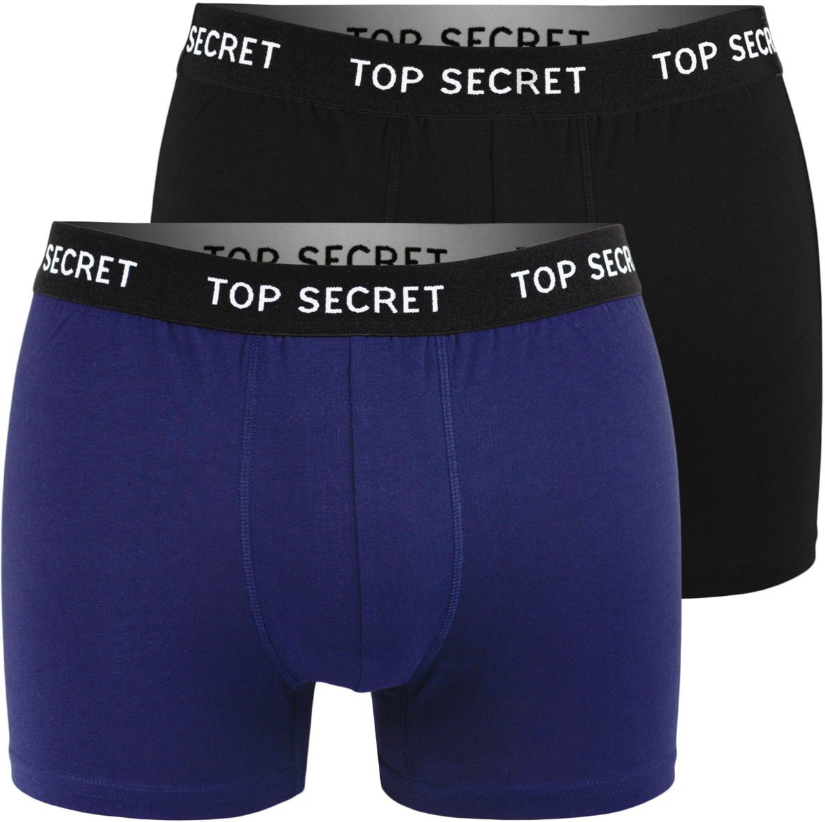 Top Secret Serie - Katoenen Herenboxershorts - 4 stuks - Maat L