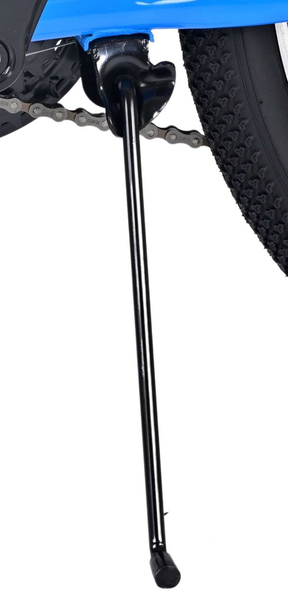 Volare Cross Kinderfiets - Jongens - 24 inch - Blauw - 18 versnellingen - Twee handremmen van Volare — afbeelding 3