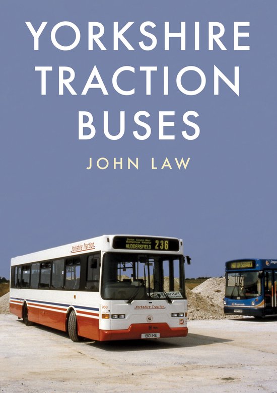 Yorkshire Traction Buses - cover