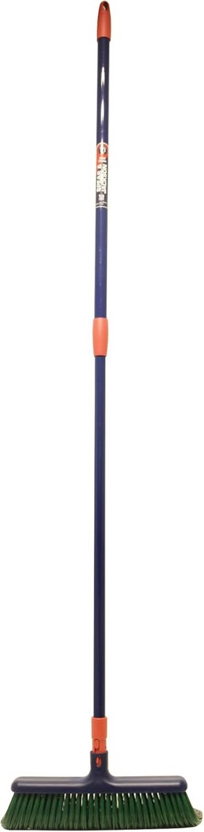 Harkborstel - Tuinborstel - Kunstgras Reinigen - Uitschuifbare Steel - 97 cm — afbeelding 5