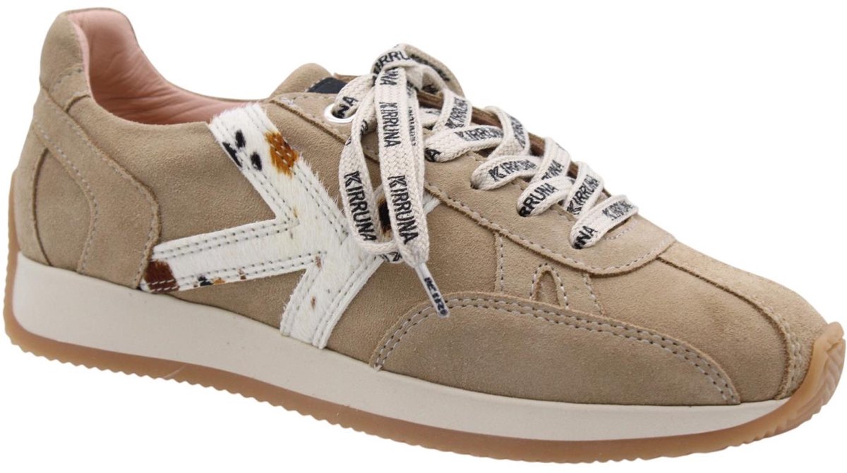 Kirruna - Schoenen - Beige - Vrouwen - Maat 37 -