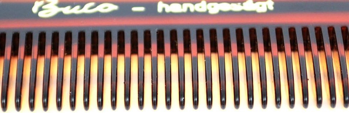 Stijlkam Handgezaagd - Haarkam Fijne Tanden - Dagelijkse Haarverzorging - Handmatig Geslepen Tanden - 195 cm Lengte