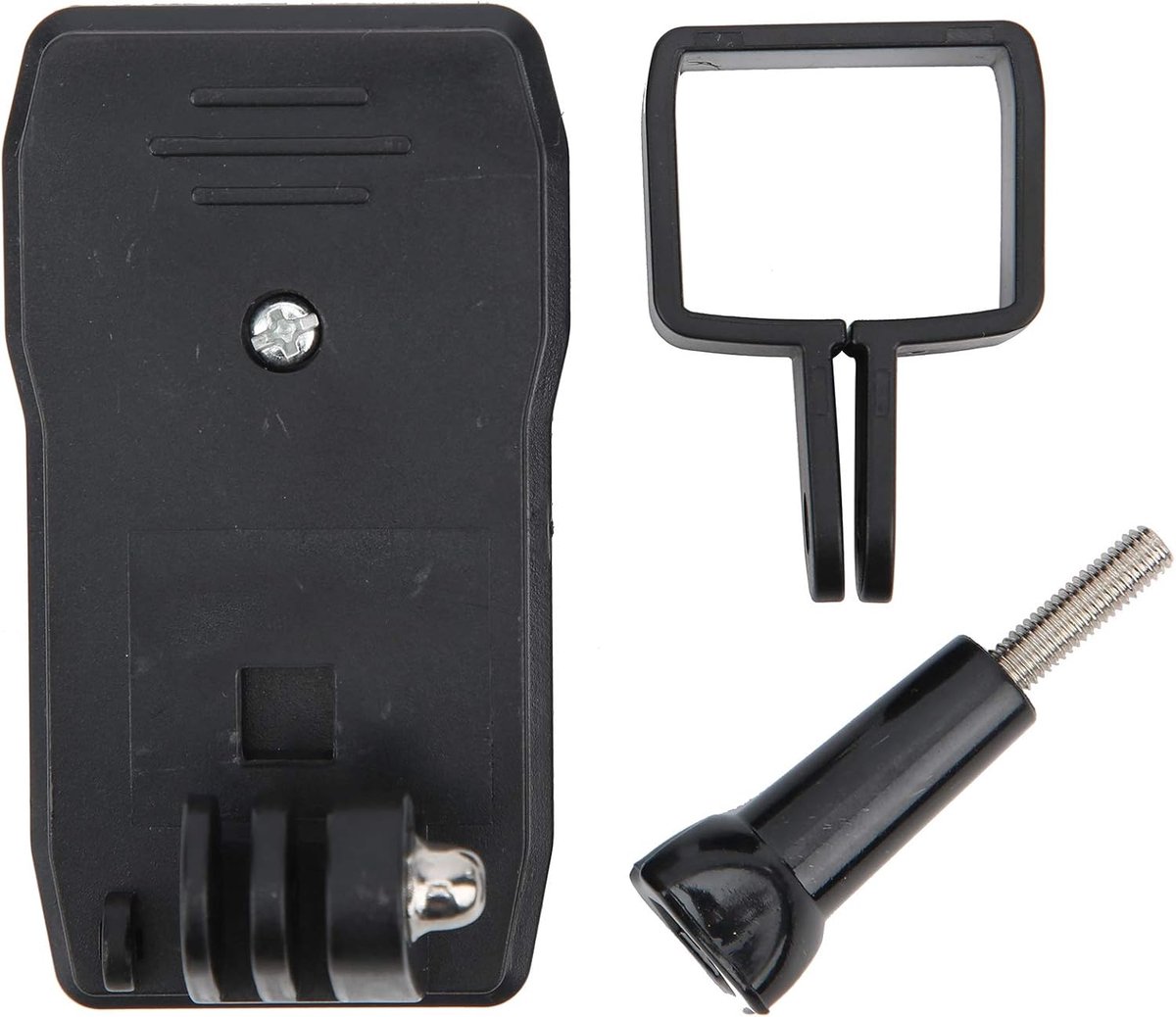 Rugzak Camera Clip - Draagbare Bevestiging - Actieve Opnames - 360 Graden Rotatie - Zwart
