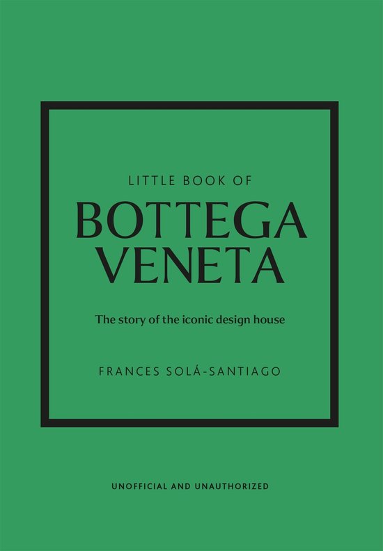 Little Books of Fashion- Little Book of Bottega Veneta - cover