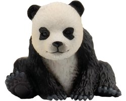 Bullyland 63679 – Jonge Panda – ca. 3,1 cm – realistisch en handbeschilderd dierenfiguur – ideaal voor educatief spel, natuurverhalen of decoratie voor kinderen vanaf 3 jaar