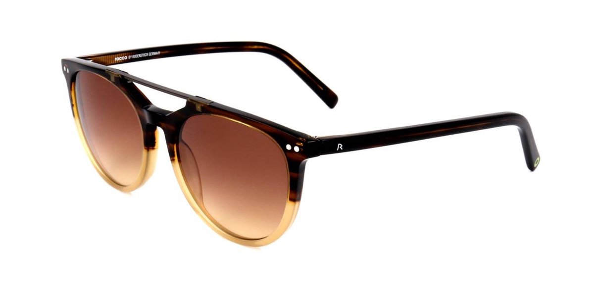 Rodenstock RR329 Brown beige gradient 52/18/140 WOMAN Zonnebrillen