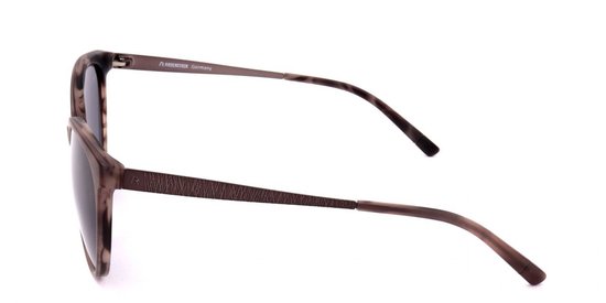 Rodenstock R3297 Rose grey structured, gunmetal 55/17/135 WOMAN Zonnebrillen van Rodenstock — afbeelding 2