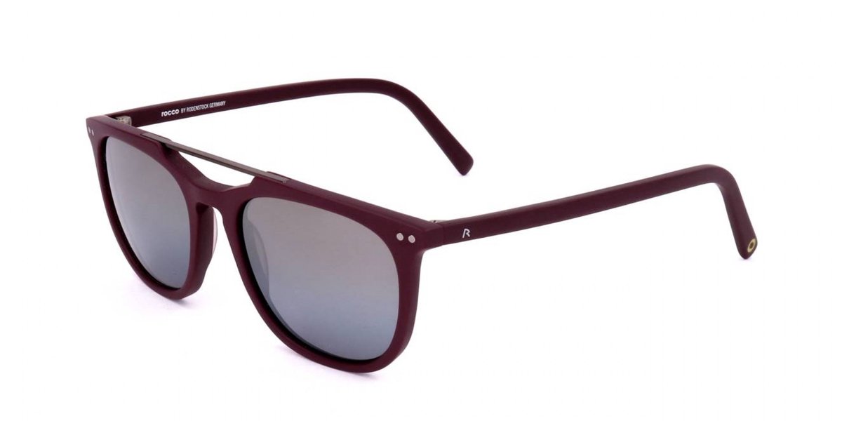 Rodenstock RR328 Dark red 51/18/145 MAN Zonnebrillen