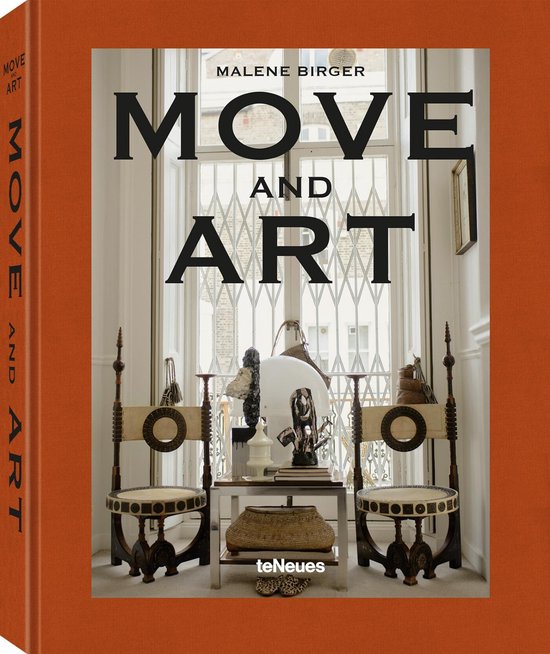 Move and Art - cover