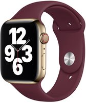 Apple Sport Band voor de Apple Watch | 38/40/41 mm - Maat M/L - Plum