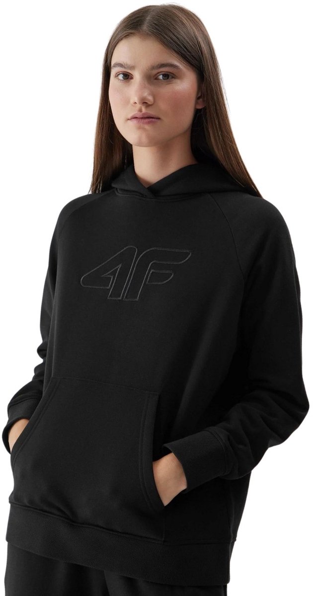 4F Sweater Zwart Dames - Maat S