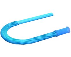 Home & Marker - Flexibele Slang voor Droger Afvoer Reiniging - Stofzuigermond - Stofzuigerstang - Flexibele slang - Verwijdert Pluizen & Voorkomt Verstopping - Past op de meeste stofzuigers - DRYKIT