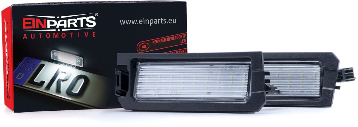 Einparts Autokentekenplaatverlichting Voor Auto's Ep127