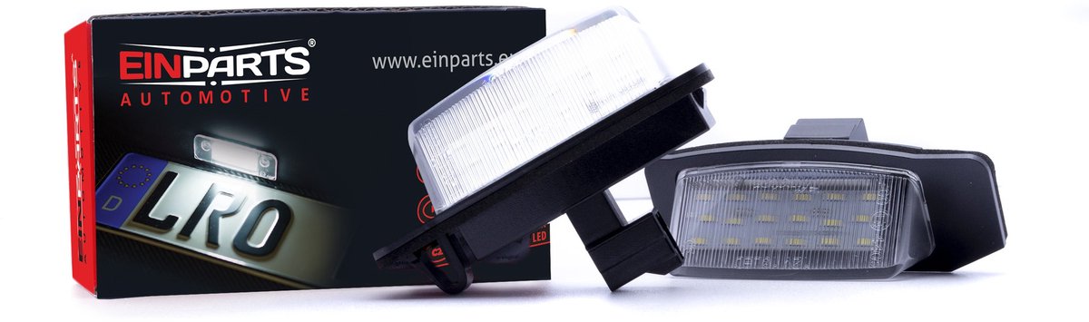 Einparts Automotive Ep74 Kentekenplaatverlichting Voor Voertuigen