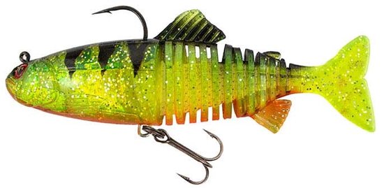 Fox Rage Replicant Jointed UV 15cm - 60g - Kleur : UV Firetiger van Fox Rage — afbeelding 4
