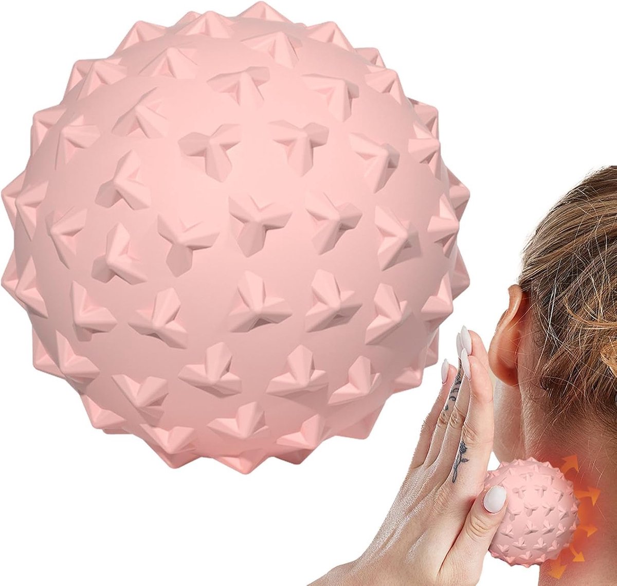 Voetmassage Ballen - Trigger Point Bal - Diep Weefsel Massage - Drie Stuks Set - Diameter 4.5cm