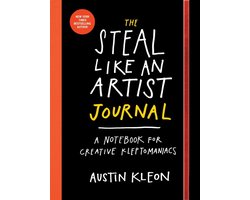 Omslag van The Steal Like an Artist Journal