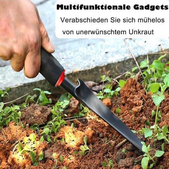 Onkruidsteker Tuin - Onkruidverwijderaar Tool - Onkruid Vrij Maken - Ergonomische Handgreep - 35cm Pakket - Groen van Merkloos	 — afbeelding 5