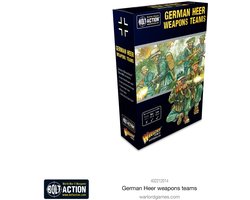 German Heer weapons teams (Bolt action nieuw)